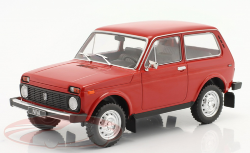 1/24 Whitebox Lada Niva (Red) Car Model