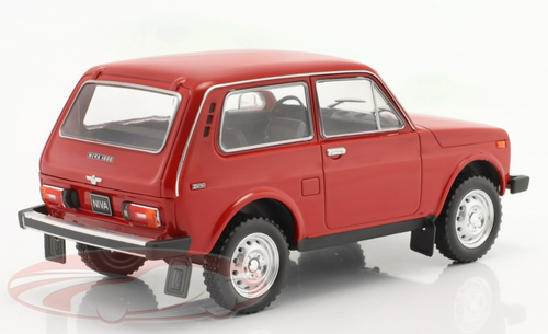 1/24 Whitebox Lada Niva (Red) Car Model