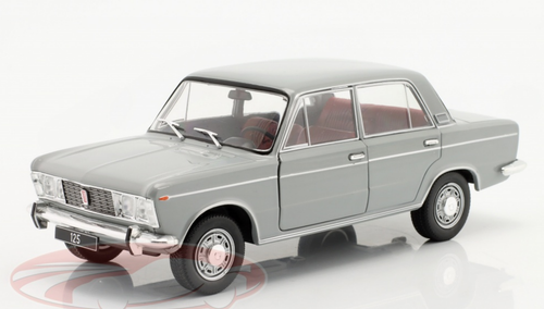 1/24 Whitebox Fiat 125 Special Gray Car Model
