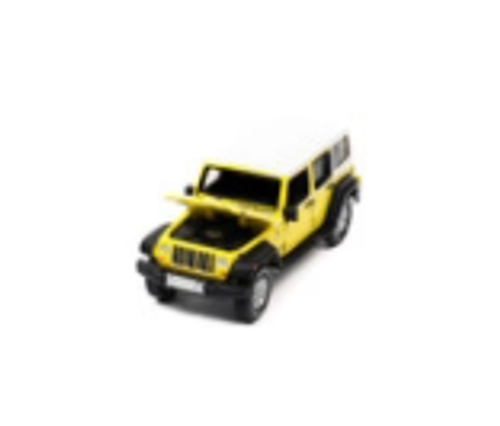 Maisto Special Edition 1:18 Scale Die Cast Yellow JEEP RESCUE CONCEPT  TACTICAL