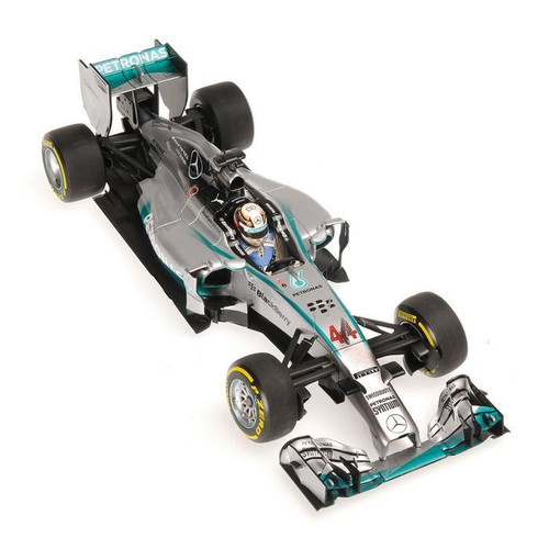 1/18 Mercedes F1 W05 Hybrid n.44 Winner Abu Dhabi GP 2014 - Lewis