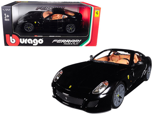 Ferrari 250 GTO Red 1/24 Diecast Model Car by Bburago
