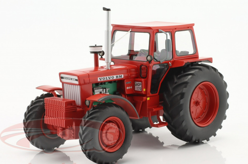 1/32 Schuco 1969-1980 Volvo BM 814 Tractor (Red) Car Model