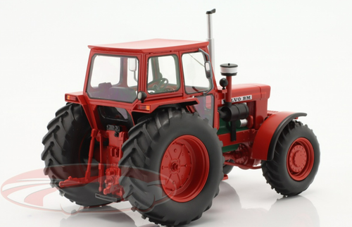 1/32 Schuco 1969-1980 Volvo BM 814 Tractor (Red) Car Model