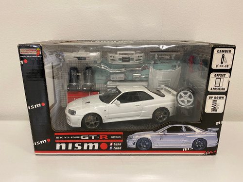 1/24 Hot Works Racing Factory 2002 Nissan Skyline GT-R GTR R34 V