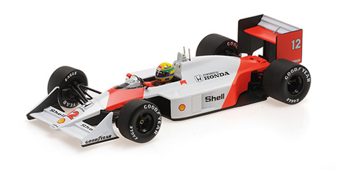 1/18 Minichamps 1993 Formula 1 Ayrton Senna McLaren MP4/8 #8 