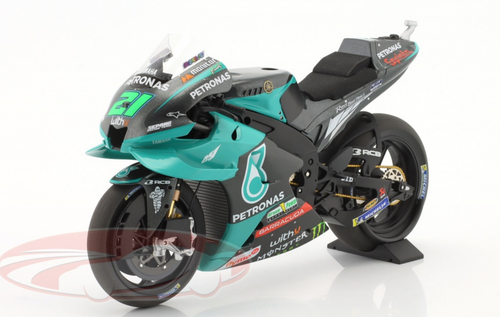 1/12 Minichamps 2021 Franco Morbidelli Yamaha YZR-M1 #21 MotoGP Model