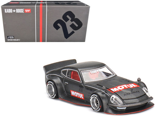 1/64 Kaido House + MINIGT Datsun KAIDO Fairlady Z MOTUL Z V1