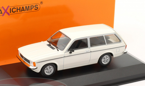 1/43 Minichamps 1978 Opel Kadett C Caravan (White) Car Model