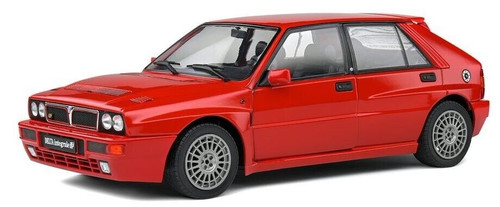 1/18 Solido 1991 Lancia Delta HF Integrale (Red) Diecast Car Model