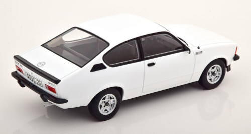 1/18 Norev 1977 Opel Kadett C Rallye 2.0 E (White) Diecast Car Model