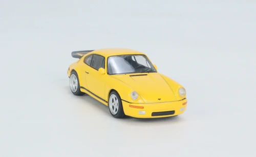1/64 Mini GT 1987 Porsche 911 RUF CTR (Blossom Yellow) Diecast Car Model