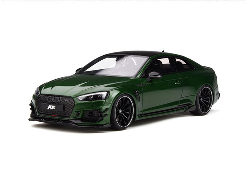 1/18 GT Spirit GTSpirit Audi RS5 Gran Coupe (White) Resin Car 