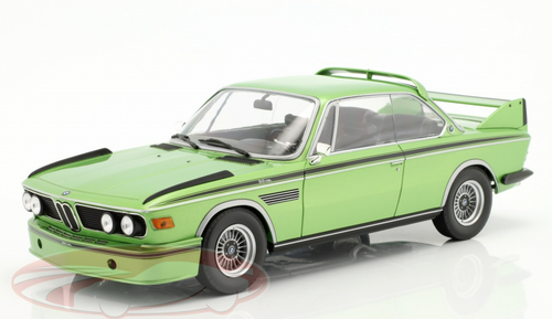 1/18 Minichamps 1973 BMW 3.0 CSL (E9) (Green) Car Model