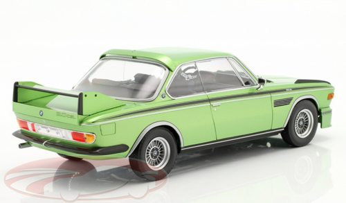 1/18 Minichamps 1973 BMW 3.0 CSL (E9) (Green) Car Model