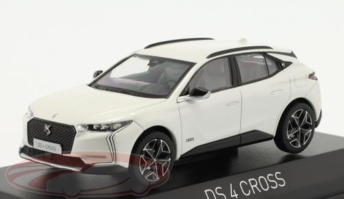 1/43 Norev 2021 Citroen DS 4 DS4 Cross (Pearl White) Car Model