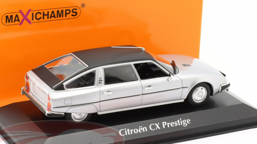 1/43 Minichamps 1980 Citroen CX Prestige (Silver) Car Model