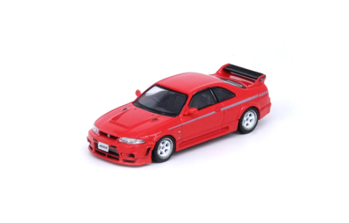 1/64 INNO NISSAN SKYLINE GT-R (R33) NISMO 400R Super Clear Red II Diecast Car Model