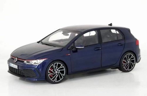 1/18 Norev 2021 Volkswagen VW Golf GTI VIII (Blue) Diecast Car