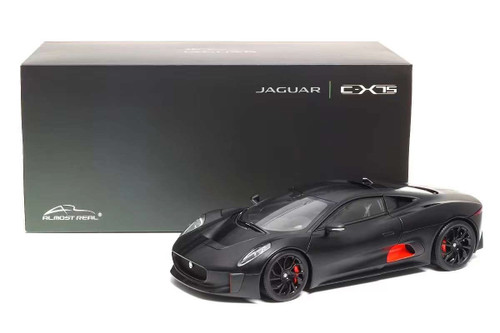 1/18 Almost Real Jaguar C-X75 (Black) Car Model - LIVECARMODEL.com