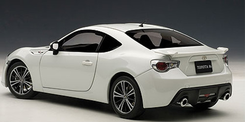 Scion FRS - Model Car, Diecast, Silver | LIVECARMODEL