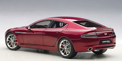 1/18 AUTOart Aston Martin Rapide S (Stratus White) Diecast Car