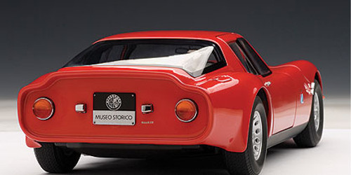 Alfa Romeo Model Car | Alfa Romeo Scale Model | LiveCarModel