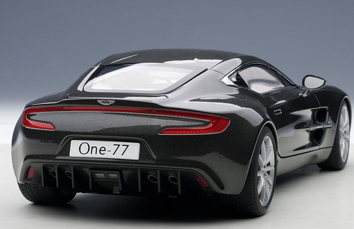 1/18 AUTOart ASTON MARTIN ONE-77 ONE77 (SPIRIT GREY) Diecast Car Model 70242