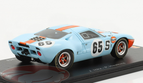 1/43 Spark 1968 Ford GT40 No.5 1st 6H Watkins Glen J. Ickx - L 