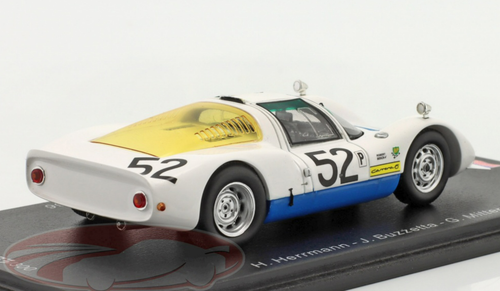 1/43 Spark 1967 Porsche 910 #37 4th 12h Sebring Porsche Auto Hans 