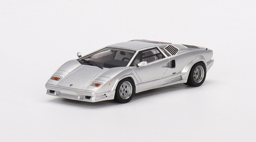 1/43 TSM Model Lamborghini Countach 25th Anniversary Grigio Resin Car Model