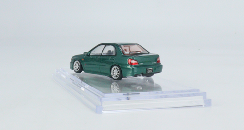 1/64 BM Creations Subaru 2001 Impreza WRX -Custom Green -JDM