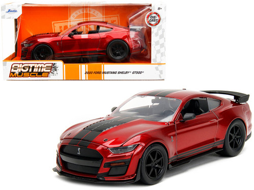 1/24 Jada 2024 Ford Mustang Dark Horse (Candy Red) Diecast Car