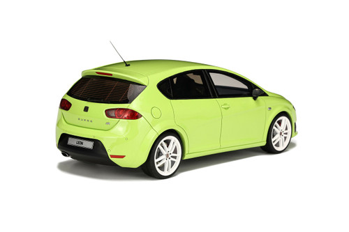 1/18 OTTO 2010 Seat Leon MK2 Cupra R (Green) Resin Car Model