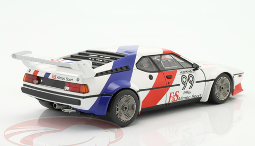 1/18 Werk83 1979 BMW M1 Procar #99 ProCar Series Alimpo Sport Toine Hezemans Car Model