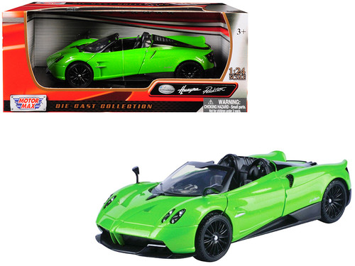 1/24 Motormax Pagani Huayra Matt Black Diecast Car Model