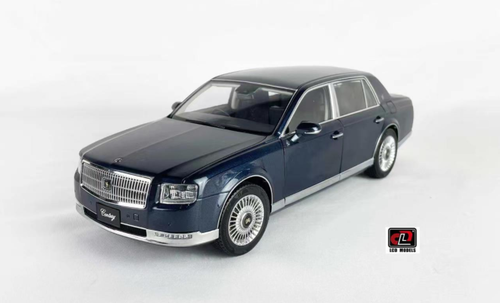  1/18 LCD Toyata Century Blue Diecast full open