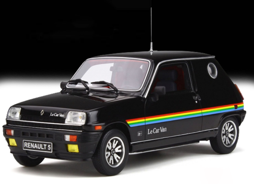 1/18 OTTO Renault 5 Le Car Van LeCar Van Resin Car Model