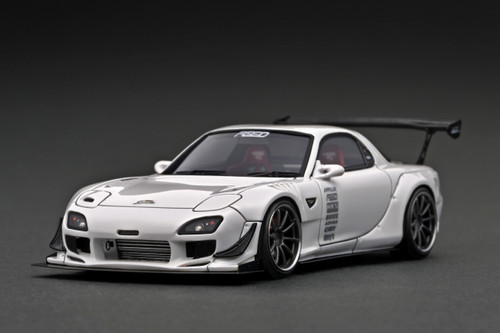 1/43 IG Ignition Model Mazda RX7 RX-7 FEED Afflux GT3 (FD3S 