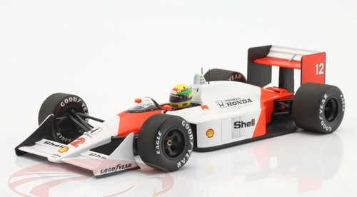 1/18 Minichamps 1993 Formula 1 Ayrton Senna McLaren MP4/8 #8