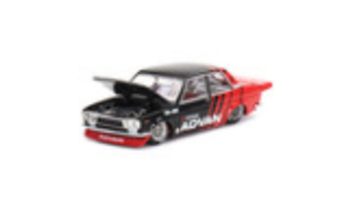 Kaido House x MINI GT Datsun 510 Pro Street ADVAN – J Toys Hobby