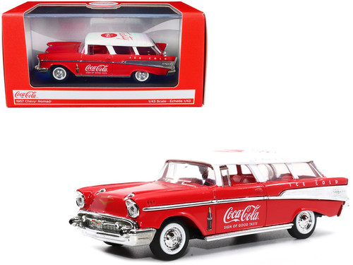 Coca-Cola 1955 Chevy Bel Air Nomad Wagon