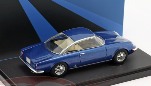 1/43 AutoCult 1964 Fiat 2300 S Coupe Speciale Pininfarina (Metallic Blue) Car Model