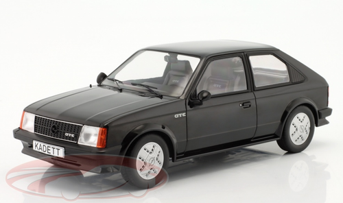 1/18 Modelcar Group Opel Kadett D GTE (Black) Car Model