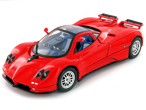 1/18 Motormax Pagani Zonda C12 Red Diecast Car Model