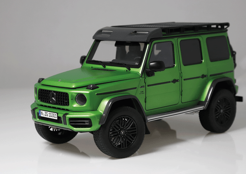 1/12 NZG Mercedes-Benz G-Class 4x4² Offroad (Green Hell Magno) Diecast Car Model