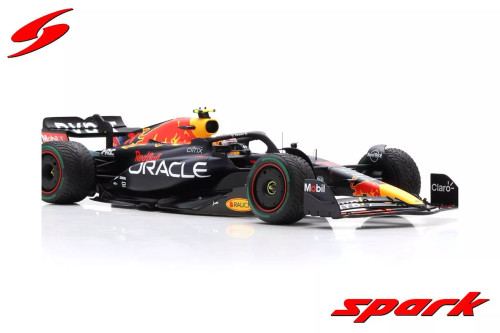 1/18 Spark 2022 Oracle Red Bull Racing RB18 No.11 Oracle Red Bull
