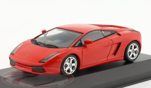 1/43 Minichamps 2003 Lamborghini Gallardo (Red) Car Model