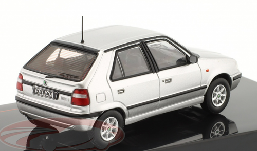 1/43 Ixo 1998 Skoda 130 Felicia (Silver) Car Model