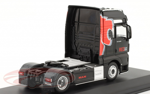 1/43 Ixo MAN TGX XXL Red Lion 500 Truck Unit (Black) Car Model